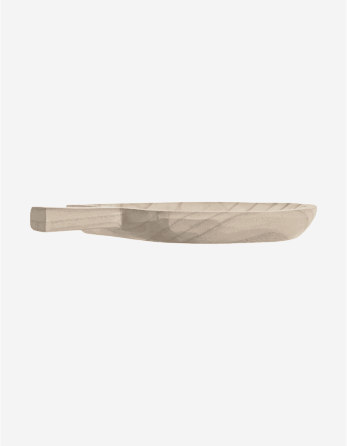 CENTRO MESA PAULOWNIA HOJA 39X32