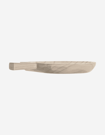 CENTRO MESA PAULOWNIA HOJA 39X32