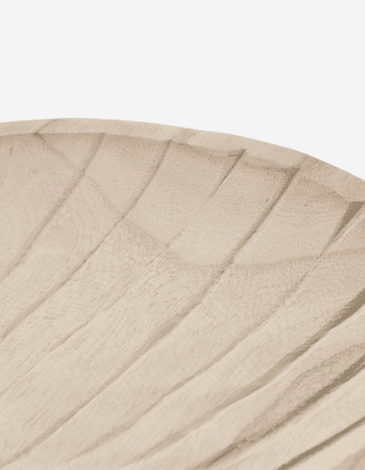 CENTRO MESA PAULOWNIA HOJA 39X32