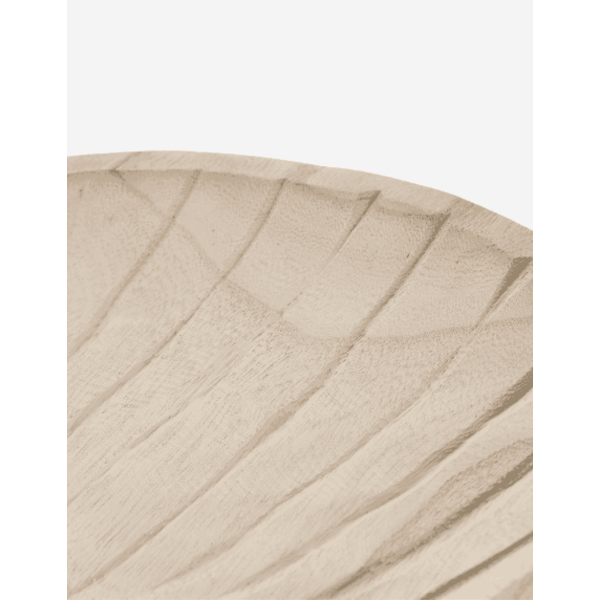 CENTRO MESA PAULOWNIA HOJA 39X32