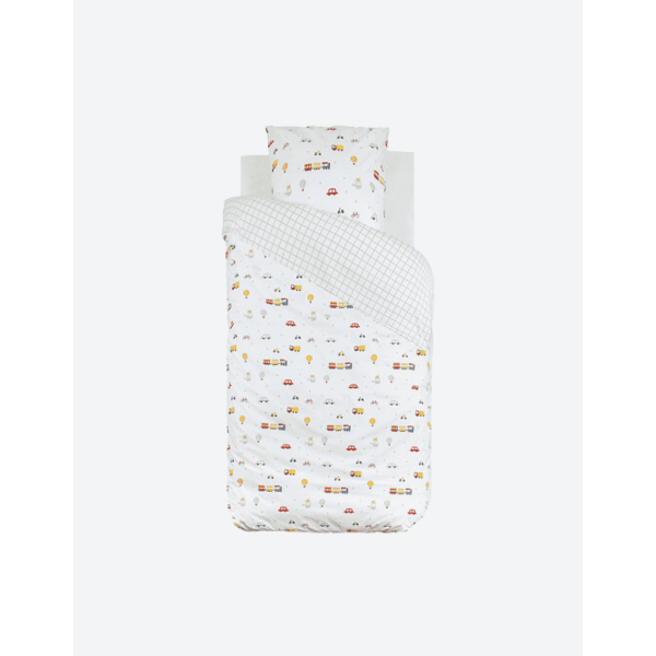 JUEGO DE CAMA INFANTIL COCHES 140X200