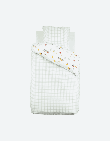 JUEGO DE CAMA INFANTIL COCHES 140X200
