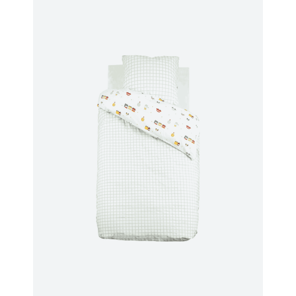 JUEGO DE CAMA INFANTIL COCHES 140X200
