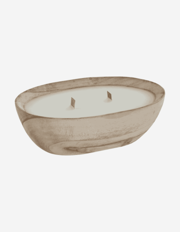 VELA PAULOWNIA CERA 300GR NATURAL