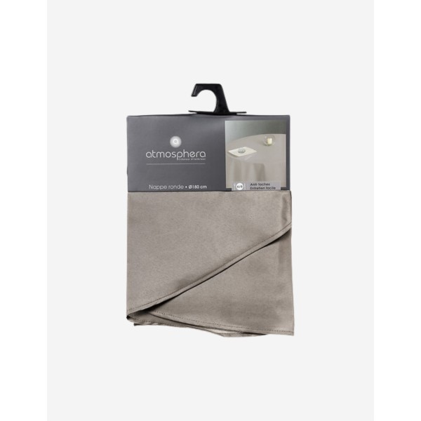MANTEL ANTIMANCHAS REDONDO 180 CM