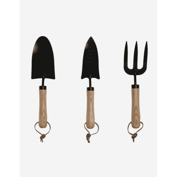 SET HERRAMIENTAS JARDIN DE ACERO