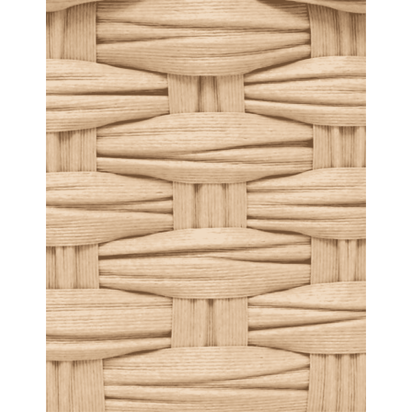CESTA TRESSE TAMAÑO S PE BEIGE