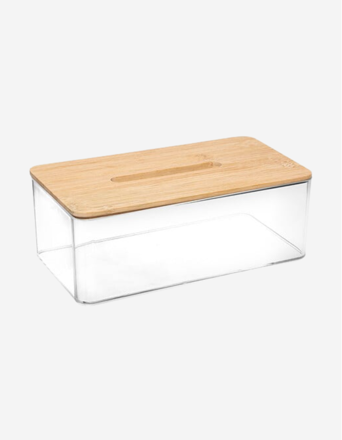 CAJA DE PAÑUELOS BAMBÚ SELENE