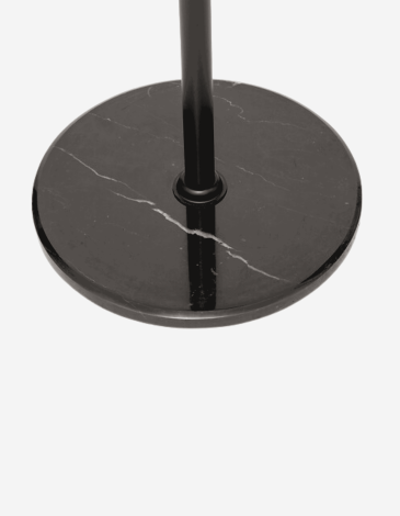 PERCHERO BLACKMARBLE 6 VARILLAS METAL NEGRO