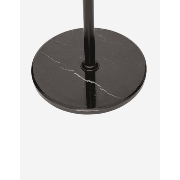 PERCHERO BLACKMARBLE 6 VARILLAS METAL NEGRO