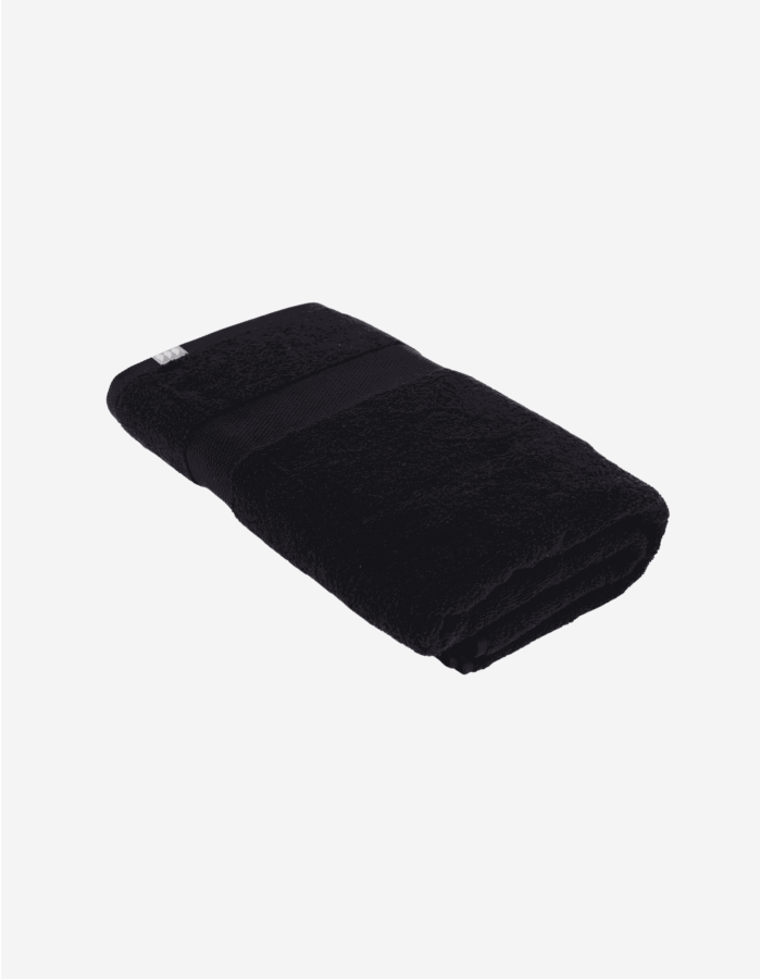 TOALLA DE BAÑO 90X150 100% ALG. NEGRO