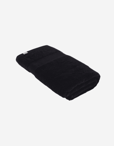 TOALLA DE BAÑO 90X150 100% ALG. NEGRO