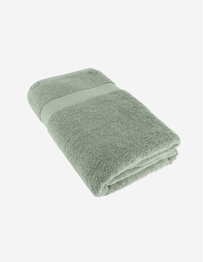 TOALLA DE BAÑO 90X150 100% ALG. EUCALIPTO