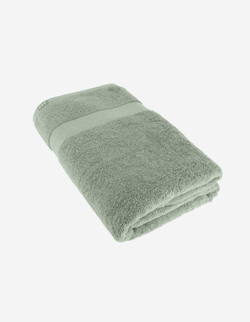 TOALLA DE BAÑO 90X150 100% ALG. EUCALIPTO