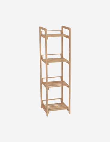 MUEBLE 4 ESTANTES BAMBÚ 