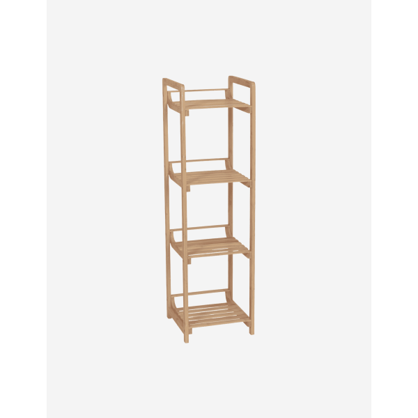 MUEBLE 4 ESTANTES BAMBÚ 