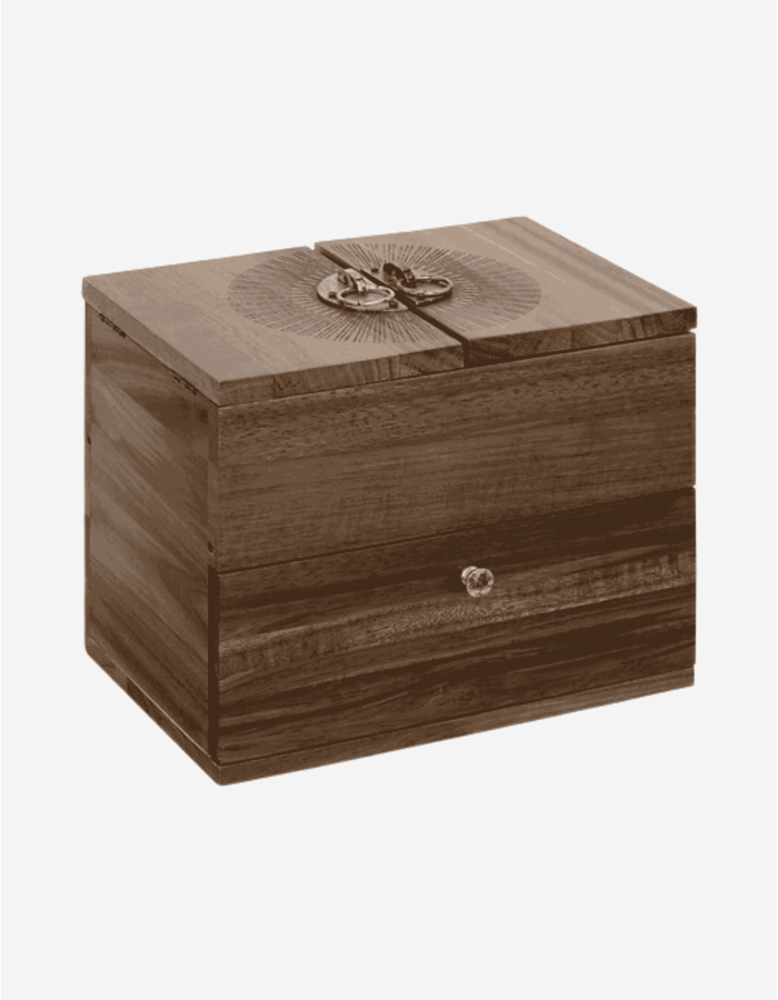 CAJA DE MADERA PARA LLAVES ROXIE