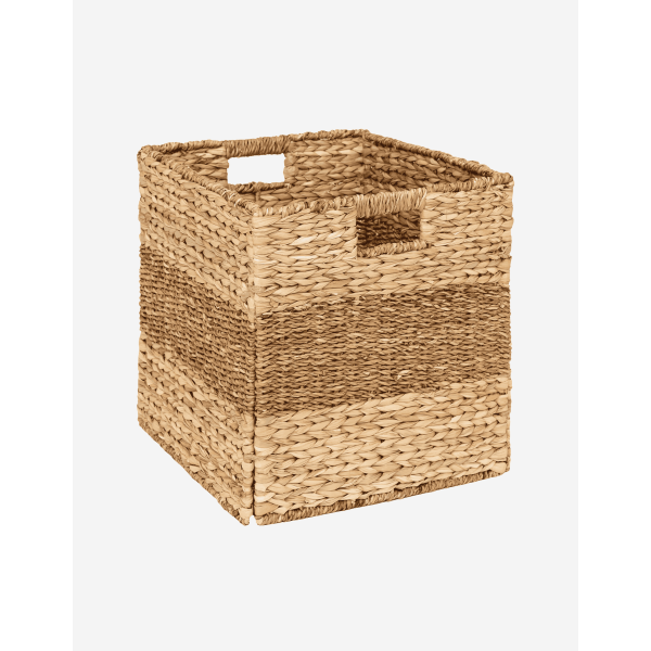 CESTA CUADRADA NINON 38X38CM 