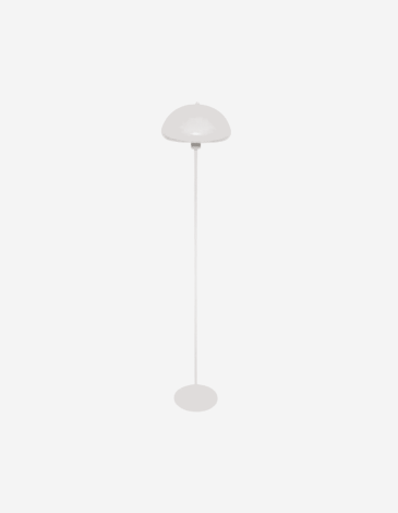LÁMPARA DE PIE RECTA SAVIO 140CM ARCILLA