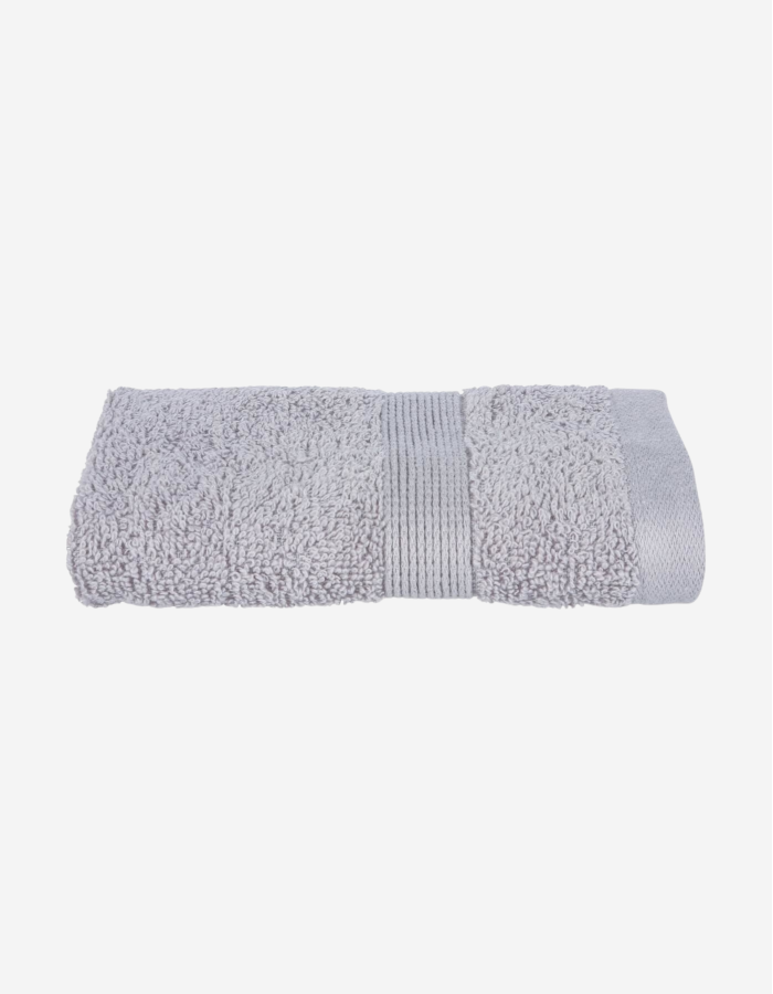 TOALLA DE MANOS 30X50 ESSENTIAL GRIS TOPO
