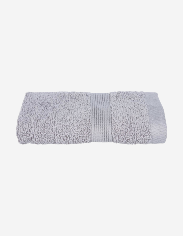 TOALLA DE MANOS 30X50 ESSENTIAL GRIS TOPO