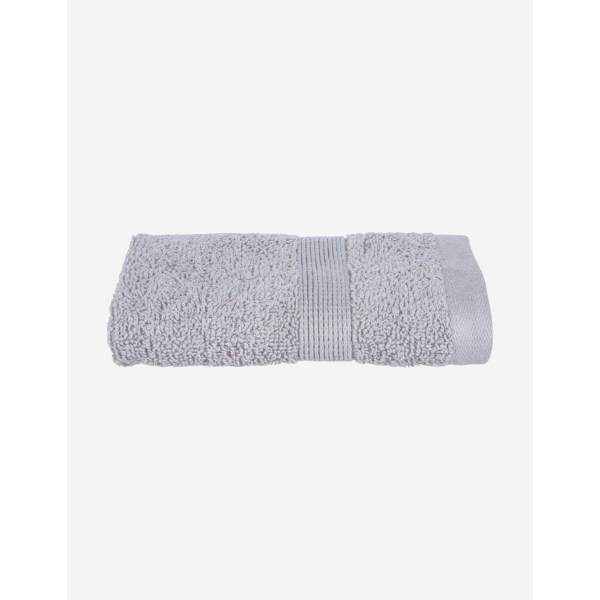 TOALLA DE MANOS 30X50 ESSENTIAL GRIS TOPO