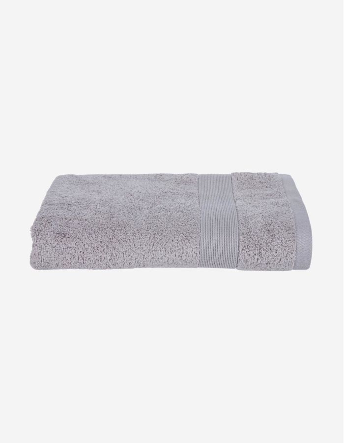 TOALLA DE DUCHA 70X130 ESSENTIAL GRIS TOPO