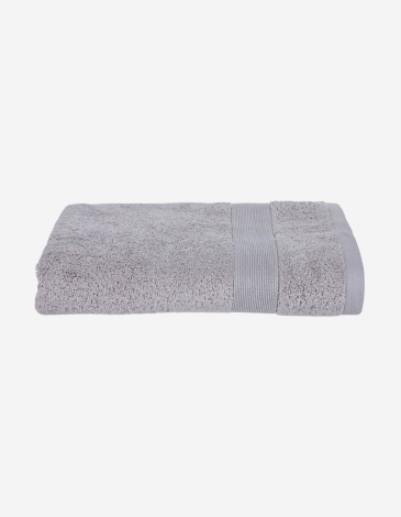 TOALLA DE DUCHA 70X130 ESSENTIAL GRIS TOPO