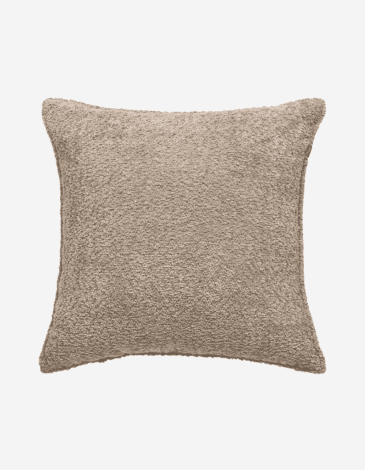 COJIN DE RIZO SAONA BEIGE LINO 45X45