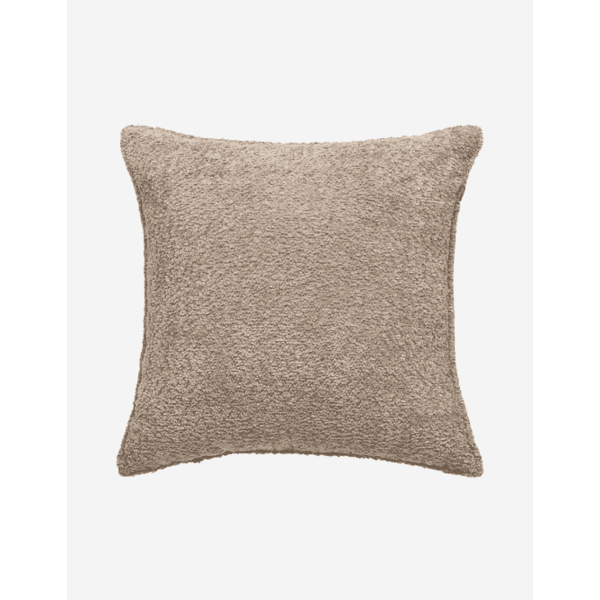 COJIN DE RIZO SAONA BEIGE LINO 45X45