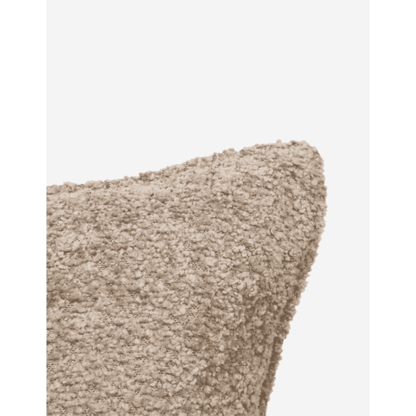 COJIN DE RIZO SAONA BEIGE LINO 45X45