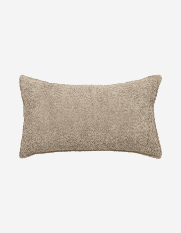 COJIN DE RIZO SAONA BEIGE LINO 30X50