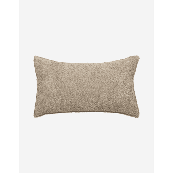 COJIN DE RIZO SAONA BEIGE LINO 30X50
