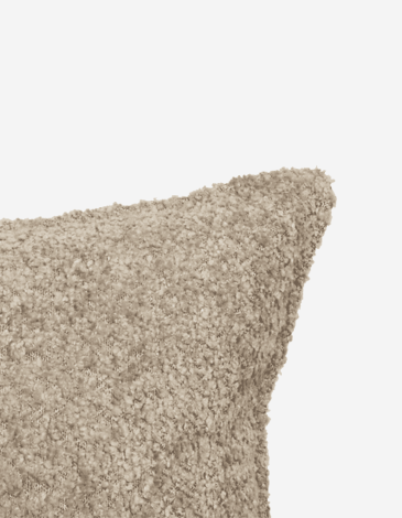COJIN DE RIZO SAONA BEIGE LINO 30X50