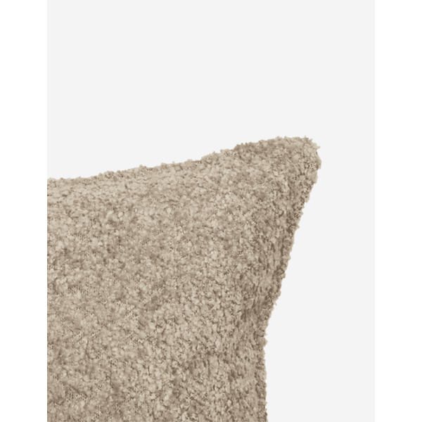 COJIN DE RIZO SAONA BEIGE LINO 30X50