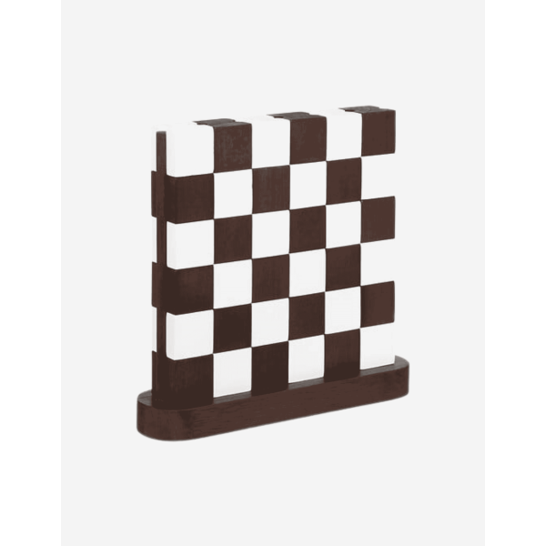 TABLERO DE DAMAS DECORATIVO MADERA
