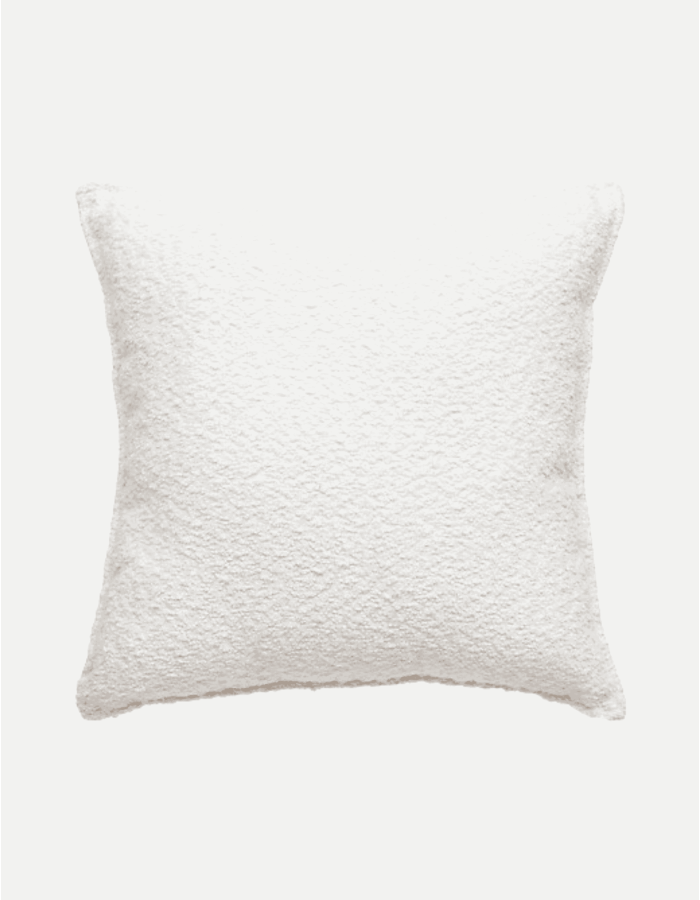 COJIN SAONA 45X45 BLANCO MARFIL 