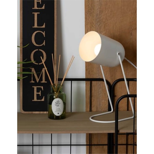 LÁMPARA DE MESA FARO BLANCO