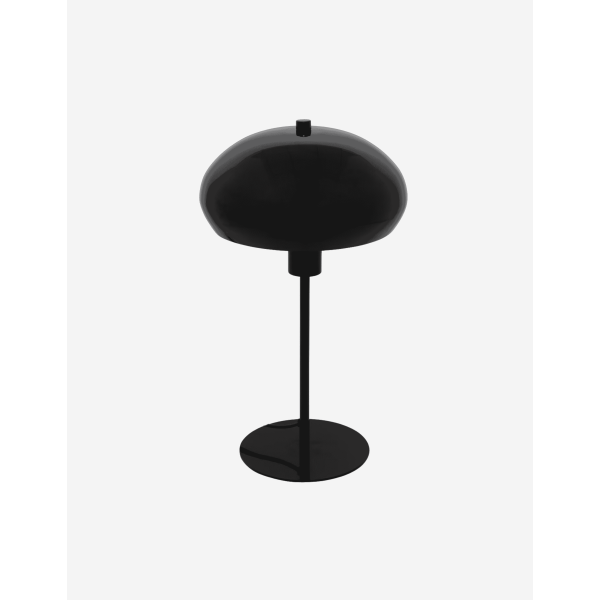 LÁMPARA DE MESA HONGO SAVIO NEGRO