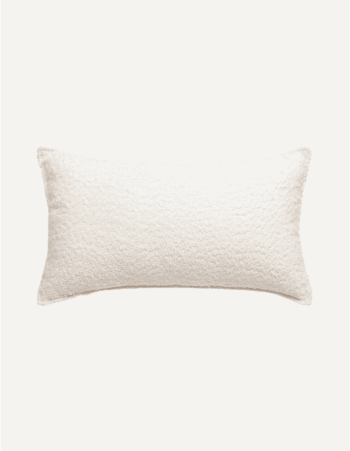 COJIN DE RIZO SAONA BEIGE LINO 30X50