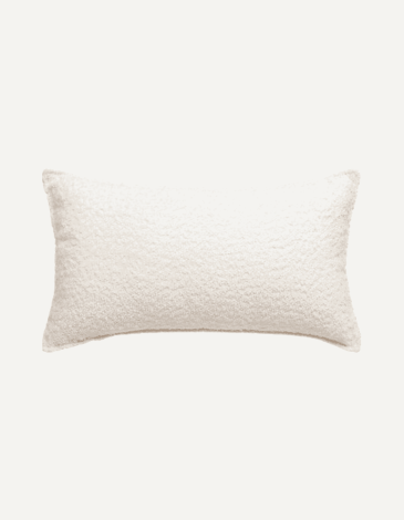 COJIN SAONA BLANCO MARFIL 30X50
