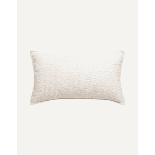 COJIN SAONA BLANCO MARFIL 30X50