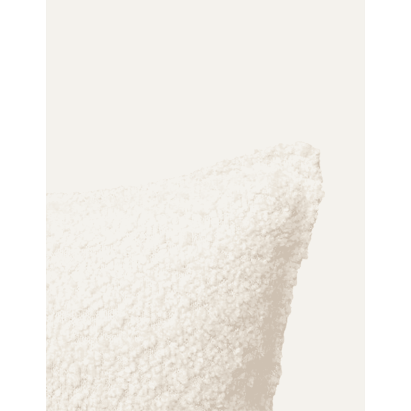 COJIN SAONA BLANCO MARFIL 30X50