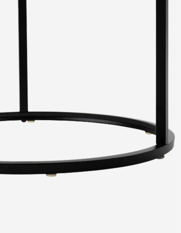 MESA AUXILIAR NEGRA NOAN T3