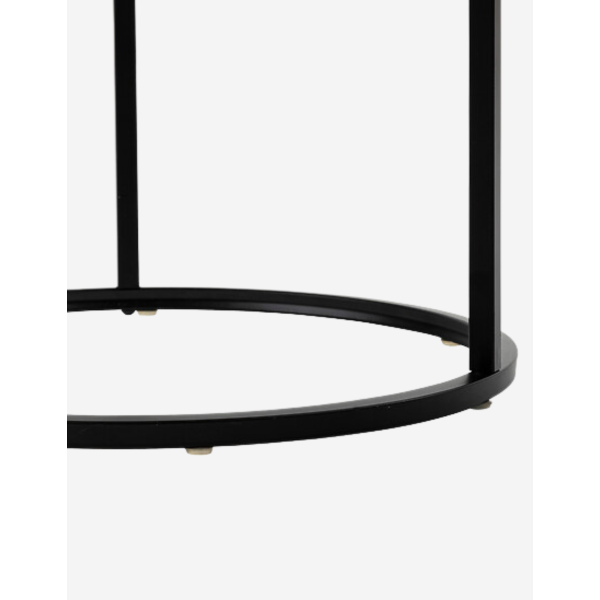 MESA AUXILIAR NEGRA NOAN T3