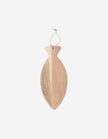 TABLA DE CORTAR ACACIA FORMA DE PEZ 
