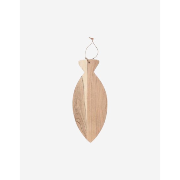 TABLA DE CORTAR ACACIA FORMA DE PEZ 