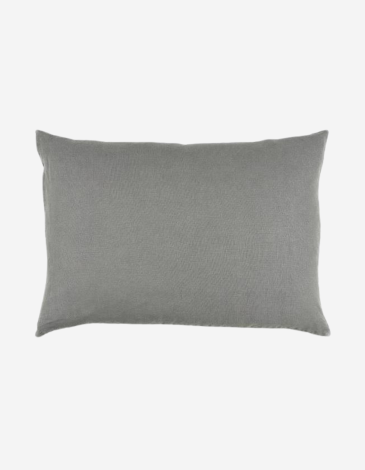 FUNDA DE COJÍN 50X70 GRIS OSCURO
