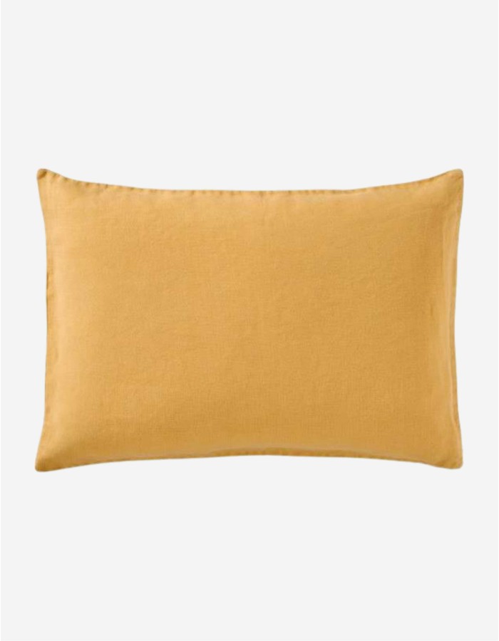 FUNDA DE COJÍN 50X70 AMARILLO