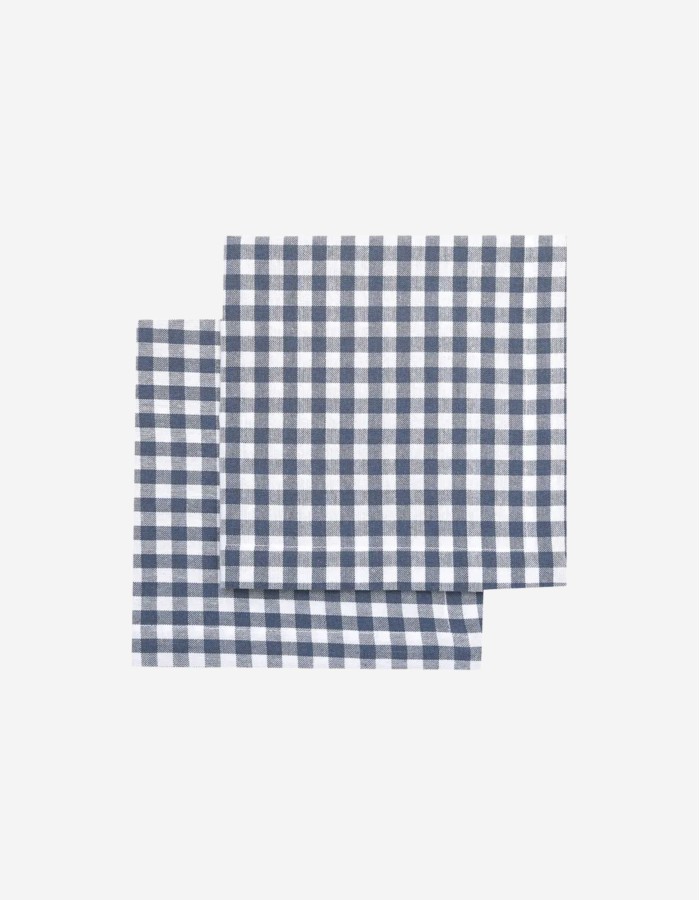 P2 SERVILLETA DE COCINA BELLA 45X45 AZUL 